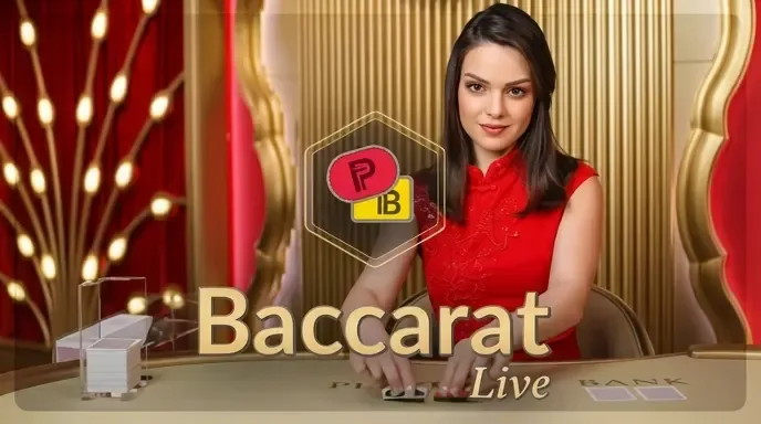 Baccarat Live spelen bij Lala bet Casino