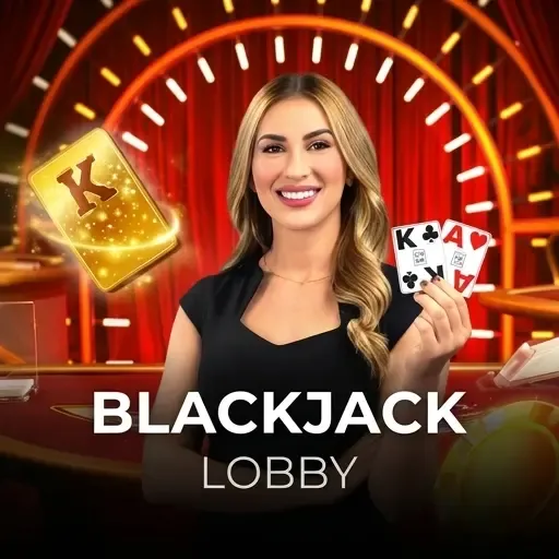 Blackjack Lobby live spelen bij Lala bet Casino