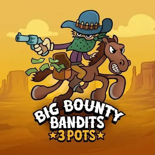 Big Bounty Bandits 3 Pots gokkast – cowboythema bij Lala bet Casino