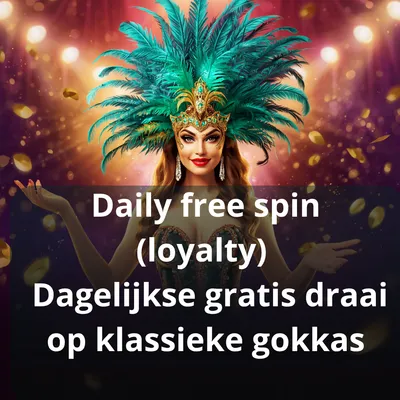 Lala bet Casino Dagelijkse Gratis Spin op klassieke gokkas