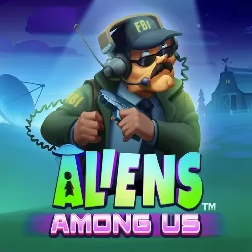 Aliens Among Us gokkast spelen bij Lala bet Casino – buitenaards thema