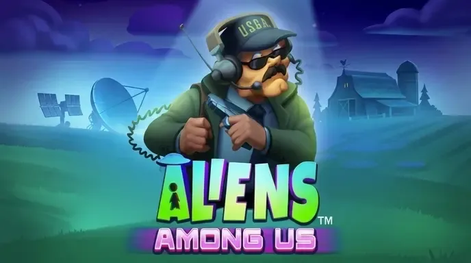 Aliens Among Us gokkast spelen bij Lala bet Casino – buitenaards thema