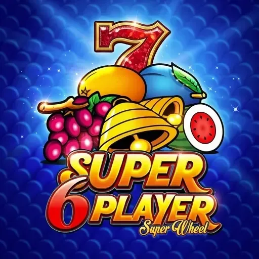 Lala bet Casino Super 6 Player Super Wheel klassieke fruitautomaat