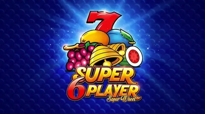Lala bet Casino Super 6 Player Super Wheel klassieke fruitautomaat