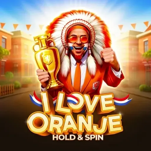 Online gokkast I Love Oranje bij Lala bet Casino – Hold & Spin voetbalthema
