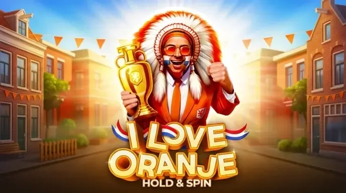 Online gokkast I Love Oranje bij Lala bet Casino – Hold & Spin voetbalthema