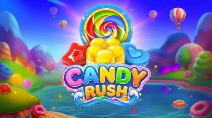 Candy Rush gokkast spelen – zoet snoepthema bij Lala bet Casino