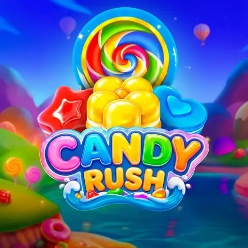 Candy Rush gokkast spelen – zoet snoepthema bij Lala bet Casino