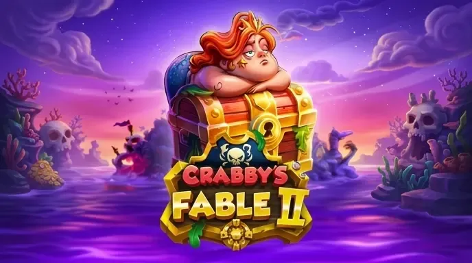 Lala bet Casino Crabby's Fable II – piraten schatkistgokkast